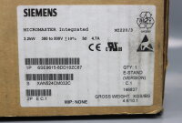 Siemens Micromaster Integrated 6SE9615-8DD10ZC87 E-Stand...