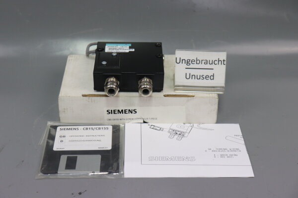Siemens 6SE9996-0XA17 CB155 Profibus with screw connector T piece E-Stand: L Unused OVP
