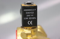 Parker 321K3706 G2119-488980C2 F DA01C2 Magnetventil 24V 2,5W 7bar 18mm Unused