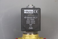 Parker 131T2301-4818653D D5L F Magnetventil Typ T 8W 10bar 2-3mm Unused