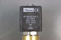 Parker 7321BIV00 G0519B-4818653D D5L F Magnetventil 8W...