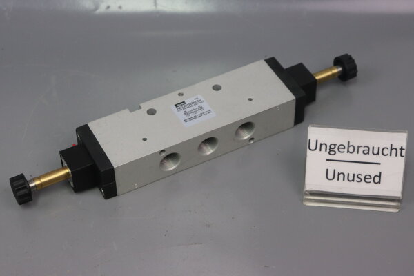 Parker P2LCZ613EENDCN Wegeventil G3/8 5/3 SOL-SOL 10bar 145psi -10bis50&deg;C Unused