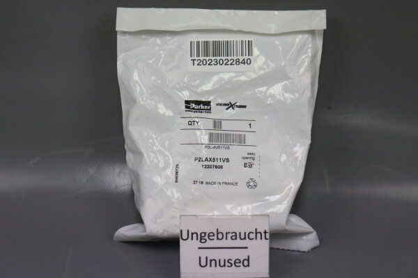 Parker P2LAX511VS Wegeventil 12207608 16bar 235psi -40bis60&deg;C Unused OVP