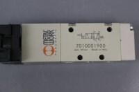 Metal Work 7010001900 Wegeventil 10bar+Knopf Unused