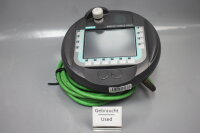 Siemens Simatic Mobile Panel 177 PN 6AV6645-0BB01-0AX0 Used