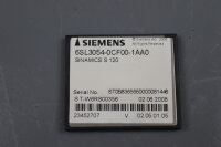 Siemens Sinamics 6SL3040-0MA00-0AA1 Control Unit CU320 Version F tested used