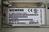 Siemens Simodrive 611 6SN1130-1AA11-0DA0 VSA-Modul 40/80A Version A tested used