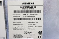Siemens Simovert 6SE7022-6TP50-Z Wechselrichter Z:...