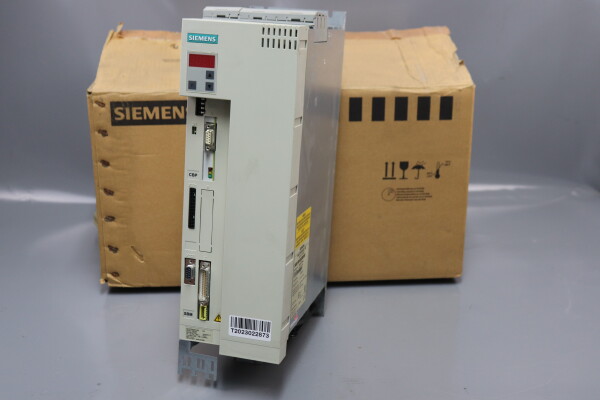 Siemens SIMOVERT 6SE7021-6TP50-Z Wechselrichterger&auml;t Z:G91+C43+K80 used