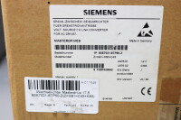 Siemens SIMOVERT 6SE7021-6TP50-Z Wechselrichterger&auml;t Z:G91+C43+K80 used