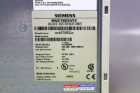 Siemens Masterdrive 6SE7024-1EP85-0AA1 Einspeiseeinheit 15kW Unused OVP