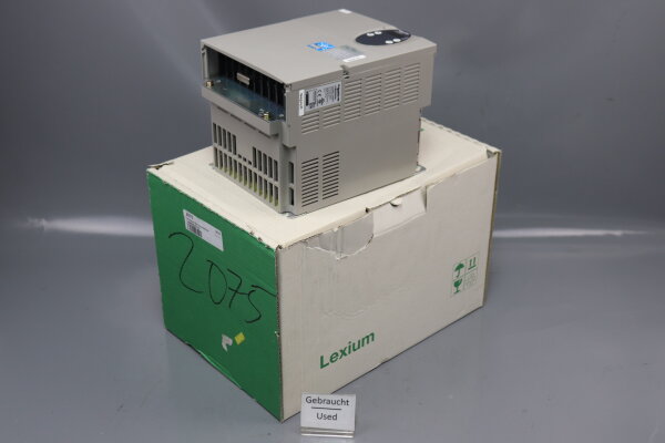 Schneider Electric Telemecanique LXM05AD57N4 V.1.5 Servoverst&auml;rker 6 kW Tested Used
