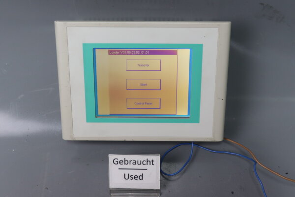 Siemens 6AV6 642-0AA11-0AX0 Touchpanel 6AV6642-0AA11-0AX0 E:10 used tested