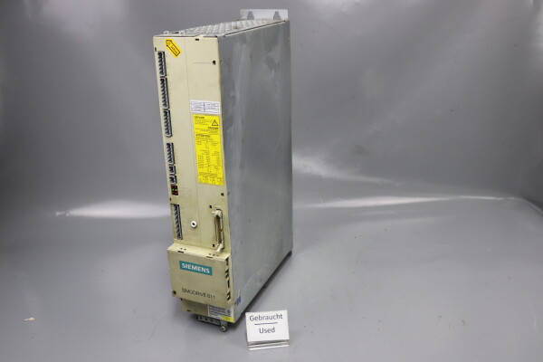 Siemens Simodrive 6SN1145-1BA01-0BA1 E/R Modul 16/21 kW Version B tested used