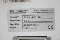 Elabo Programmable PS/IS/HV Tester 91-3JZ601/6245 Used