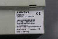 Siemens SIMODRIVE 611 6SN1145-1BA02-0CA0 E/R-Modul...