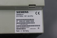 Siemens SIMODRIVE 611 6SN1145-1BA02-0CA0 E/R-Modul INT.36/47 KW Used Tested
