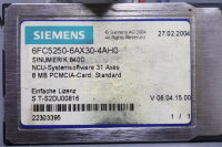 Siemens NCU 572.3 6FC5357-0BB22-0AE0 E: E + 6FC5247-0AA00-0AA2 Tested Used