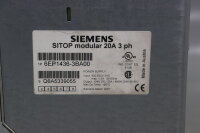 Siemens SITOP modular 20A 6EP1436-3BA00 Stromversorgung E:3 Used Tested