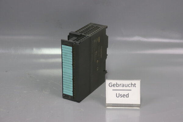 Siemens SIMATIC S7 6ES7 334-0CE01-0AA0 Analog SM334 2x8BIT E:5 Used Tested