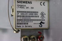 Siemens Simodrive 611 6SN1118-0DM31-0AA0 + 6SN1123-1AA00-0BA1 Ver. A Tested Used