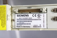 Siemens SIMODRIVE 6SN1123-1AB00-0BA2 + 6SN1118-0DM31-0AA0...