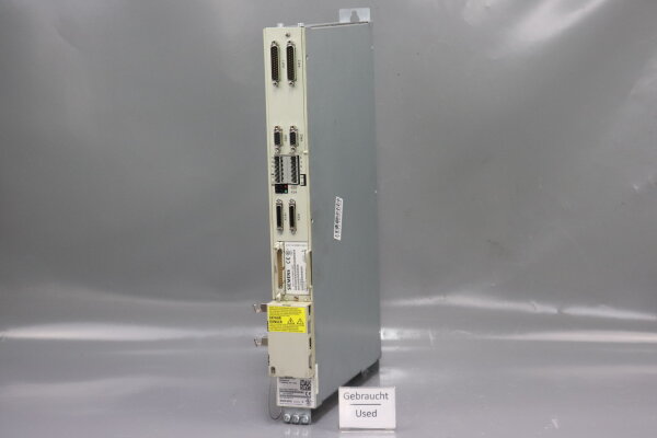 Siemens SIMODRIVE 6SN1123-1AA00-0BA1+6SN1118-0DM31-0AA1 V.A+B 25A Used Tested