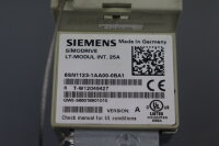 Siemens SIMODRIVE 6SN1123-1AA00-0BA1+6SN1118-0DM31-0AA1 V.A+B 25A Used Tested