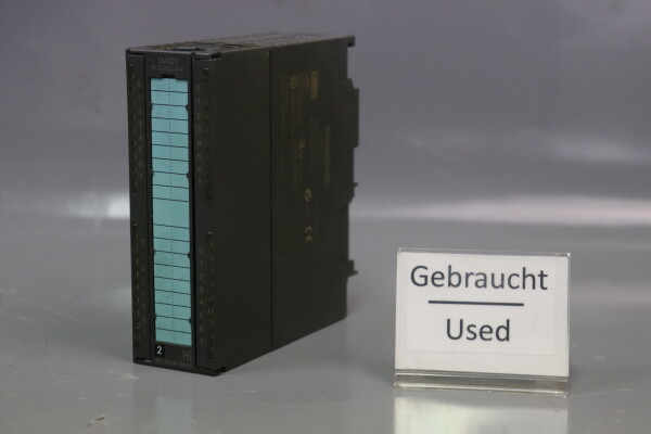 Siemens Simatic S7 6ES7 321-1BL00-0AA0 SM321 32x24VDC E-Stand: 5 Tested Used