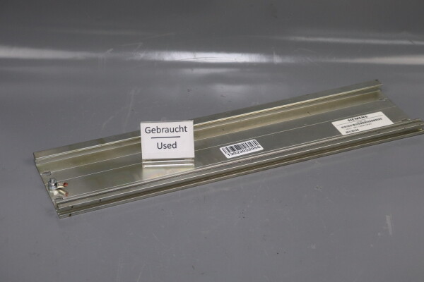 Siemens SIMATIC S7-300 6ES7 390-1AE80-0AA0 Profilschiene 482,6mm E:1 Used Tested