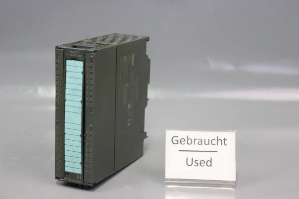 Siemens Simatic S7 6ES7 321-1BL00-0AA0 SM321 32x24VDC E-Stand:4 Tested Used