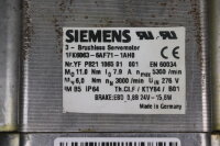 Siemens 1FK6063-6AF71-1AH0 Synchronservomotor ERN...