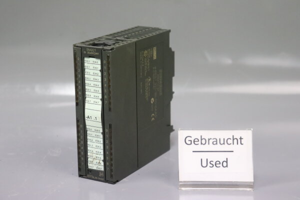 Siemens SIMATIC 6ES7 321-1BL00-0AA0 SM321 32x24VDC E:4 Used Tested