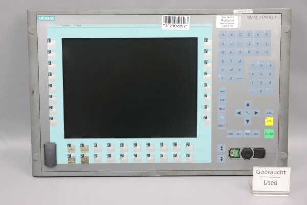 Siemens Panel Series P2 12 K 677-877 A5E00747062 ES: A03 Used