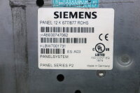 Siemens Panel Series P2 12 K 677-877 A5E00747062 ES: A03 Used