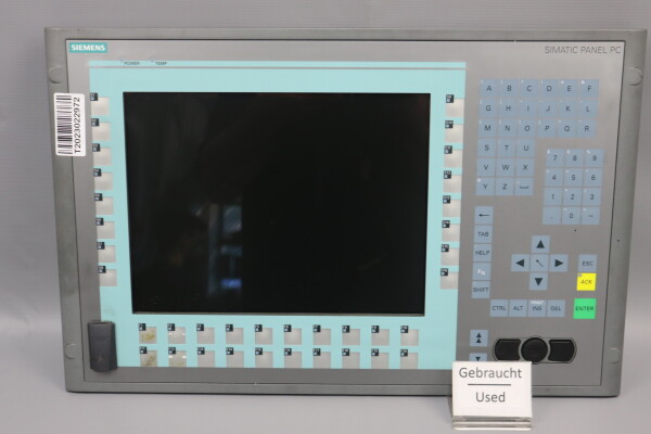 Siemens Panel Series P2 12 K 677-877 A5E00747062 ES: A03 Tested Used