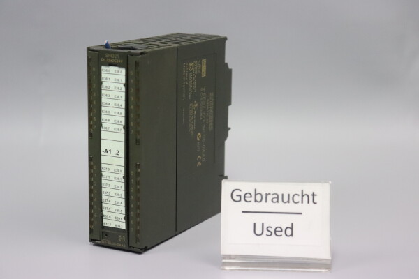 Siemens SIMATIC S7 6ES7 321-1BL00-0AA0 SM321 32x24VDC E-Stand:4 Tested Used