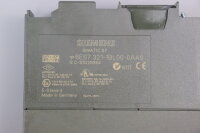 Siemens SIMATIC S7 6ES7 321-1BL00-0AA0 SM321 32x24VDC E-Stand:4 Tested Used