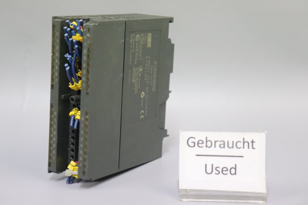 Siemens SIMATIC S7 6ES7 322-1BL00-0AA0 SM322 Ohne Deckel E-Stand:5 Tested Used
