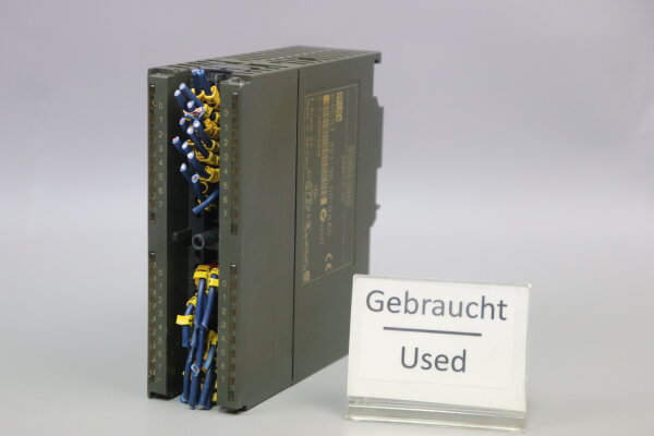Siemens SIMATIC S7 6ES7 321-1BL00-0AA0 SM321 Ohne Deckel E-Stand:2 Tested Used
