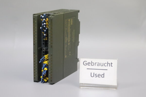 Siemens SIMATIC S7 6ES7 322-1BL00-0AA0 SM322 Ohne Deckel E-Stand:2 Tested Used
