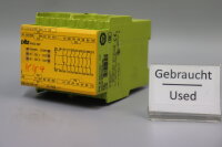 PILZ PNOZ X9P 24VDC 7n/0 2n/c 2so Sicherheitsrelais 5,5W...