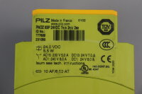 PILZ PNOZ X9P 24VDC 7n/0 2n/c 2so Sicherheitsrelais 5,5W...