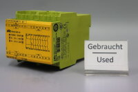PILZ PNOZ X9P 24VDC 7n0 2nc 2so Sicherheitsrelais 5,5W...