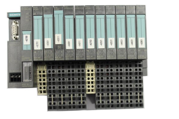 Siemens X1 Profibus-DP ET 200S 6ES7 151-1AA04-0AB0 + Module gebraucht