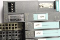 Siemens X1 Profibus-DP ET 200S 6ES7 151-1AA04-0AB0 + Module gebraucht