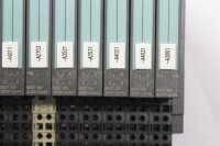 Siemens X1 Profibus-DP ET 200S 6ES7 151-1AA04-0AB0 + Module gebraucht