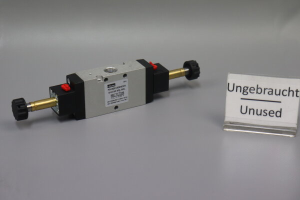 Parker P2LBZ312EENDCN Wegeventil G1/4 3/2 SOL-SOL 10bar 145psi -10bis60&deg;C Unused