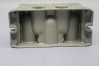 Parker P2N-JS516SD Single Subbase P2N JS516SD P2NJS516SD Unused