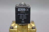 Parker 7321BCV00 G0519B-4818653D D5L F Magnetventil 8W 220-230V 50Hz Unused